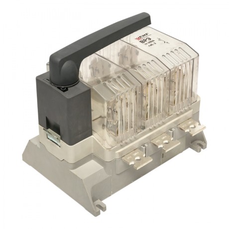 Выключатель-разъединитель ВРЭ 400А под предохранители ППН (габ.2) EKF PROxima vre-fuse-400