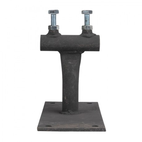 Держатель мачты молниеприемника к стене, D=20мм, вынос 100мм, для молниеприемника 16мм EKF PROxima lp-04007-sp