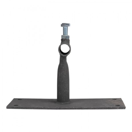 Держатель мачты молниеприемника к стене, D=20мм, вынос 100мм, для молниеприемника 16мм EKF PROxima lp-04007-sp