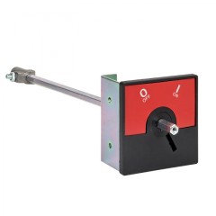 Рукоятка для управления через дверь рубильниками-выключателями PowerSwitch 63-100А EKF PROxima psds-ls-63-100