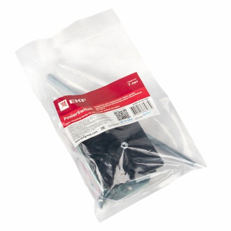 Рукоятка для управления через дверь рубильниками-выключателями PowerSwitch 63-100А EKF PROxima psds-ls-63-100