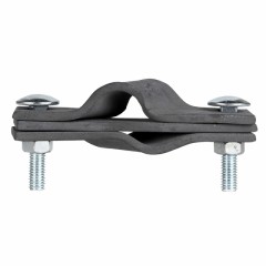 Зажим диагональный для заземляющего проводника - толщина металла 3 мм HZ EKF PROxima gc-57082-3