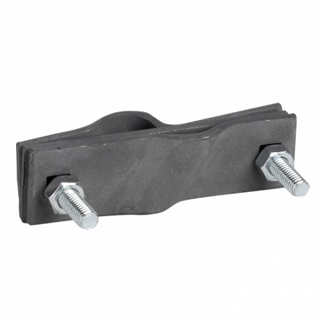 Зажим диагональный для заземляющего проводника - толщина металла 3 мм HZ EKF PROxima gc-57082-3