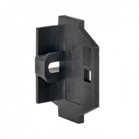Заглушка для миниклеммы STB-4 черная EKF PROxima ep-stb-m-4-black