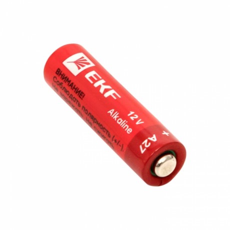 Алкалиновая батарейка типа А27 для сигнализаций блистер 5шт. EKF A27-BL5