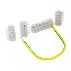 Комплект клеммников SV50 3x KE10.504 + 1x KE10.506 (Al 10-50 / Cu 2,5-35) для сетей уличного освещения EKF PROxima sv-50