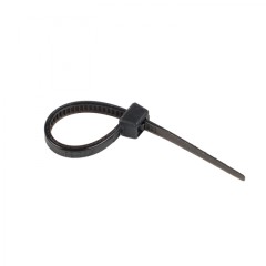 Хомут нейлоновый черный (2,5х60) (100шт.) EKF Basic plc-cb-2.5x60