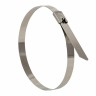 Хомут AISI 316 из нержавеющей стали, 7.9x290 (100 шт.) FlexLock PROxima plc-fl-tss-316-7.9x290
