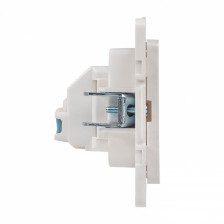 Стокгольм Механизм Розетки 1-местной б/з 10 А белый с защ. штор. EKF PROxima EYR10-022-10