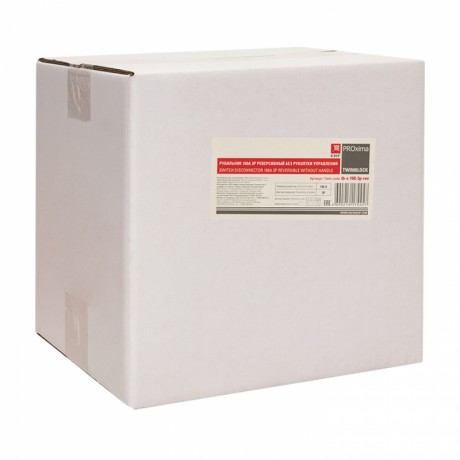 Рубильник 160A 3P реверсивный без рукоятки управления TwinBlock EKF tb-s-160-3p-rev