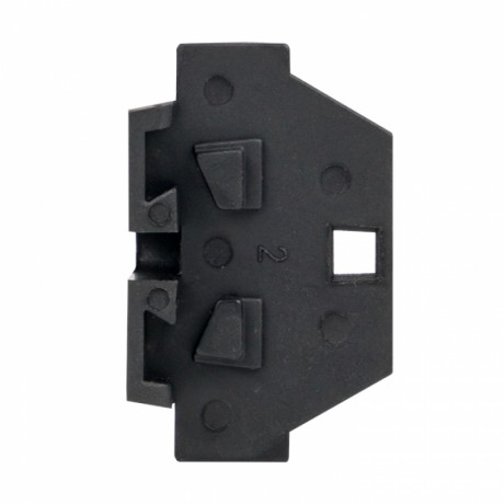 Заглушка для миниклеммы STB-2.5 черная EKF PROxima ep-stb-m-2.5-black