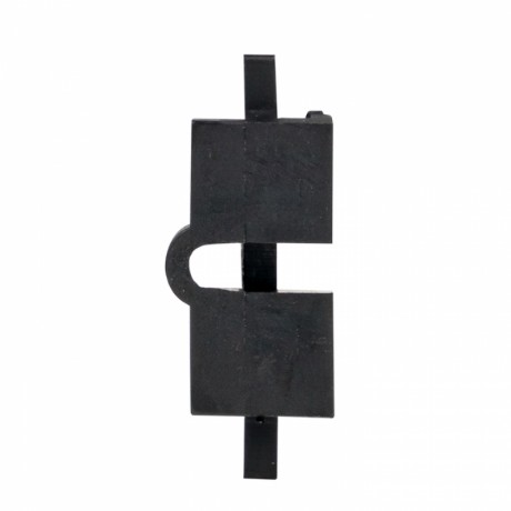 Заглушка для миниклеммы STB-2.5 черная EKF PROxima ep-stb-m-2.5-black