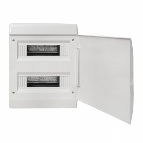 Щит распределительный ЩРВ-П-24 SlimBox белая дверца IP41 EKF PROxima sb-v-24w