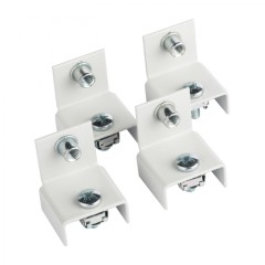 Комплект из 4-х направляющих для крепления фальш-панелей в щиты серии Гранит EKF PROxima mb65-k