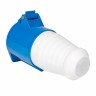 Розетка переносная 213 2Р+РЕ 16А 220В IP44 EKF PROxima ps-213-16-220