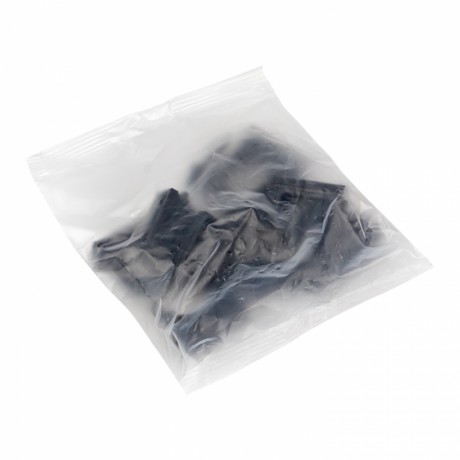 Крепеж-клипса d25 мм (10 шт) черная EKF-Plast derj-z-25b