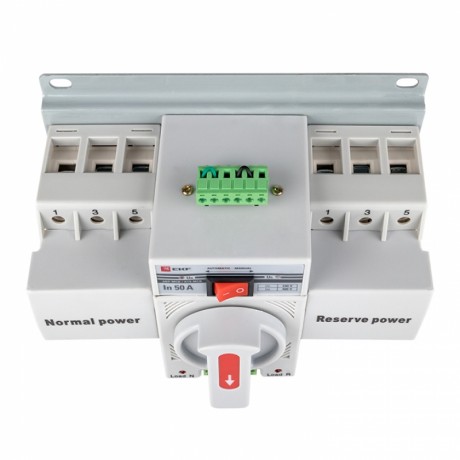 Устройство АВР МСB 50А (C) 3Р 400В EKF PROxima ats-mcb-50c-3p-pro