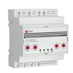 Реле выбора фаз RVF-3 EKF PROxima RVF-3