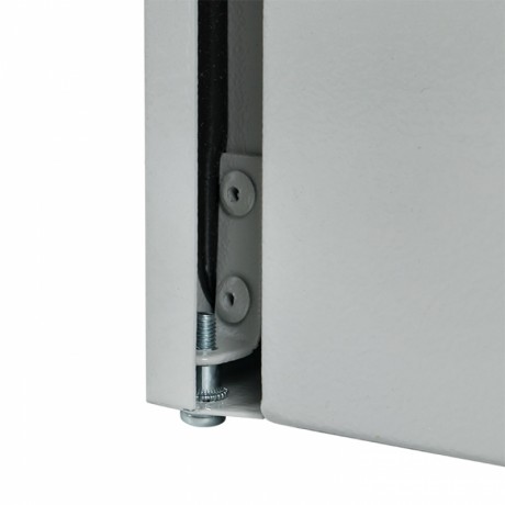 Щит с монтажной панелью ЩМПг- 50.40.22 (ЩРНМ-2) IP54 EKF Basic mb24-2-bas